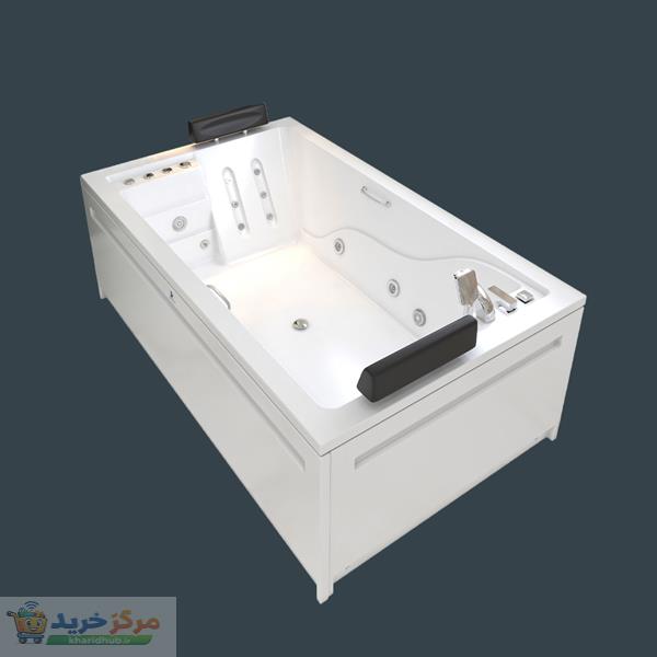 جکوزی آدمیرال مدل َA16 کنج چپ