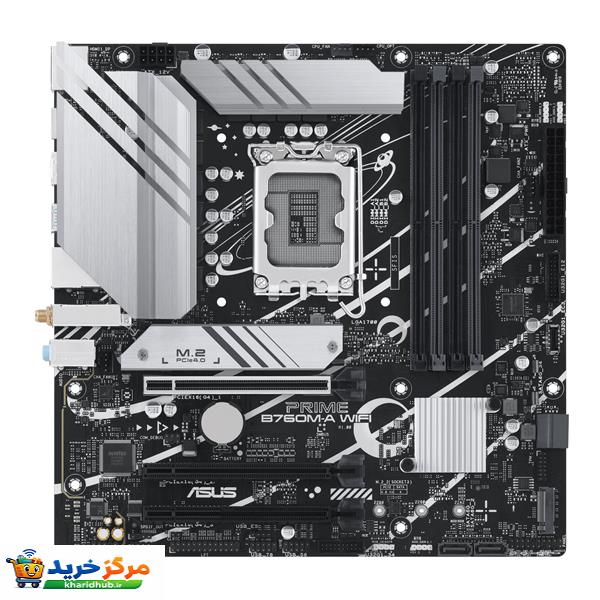 مادربرد ایسوس مدل PRIME B760M-A WIFI