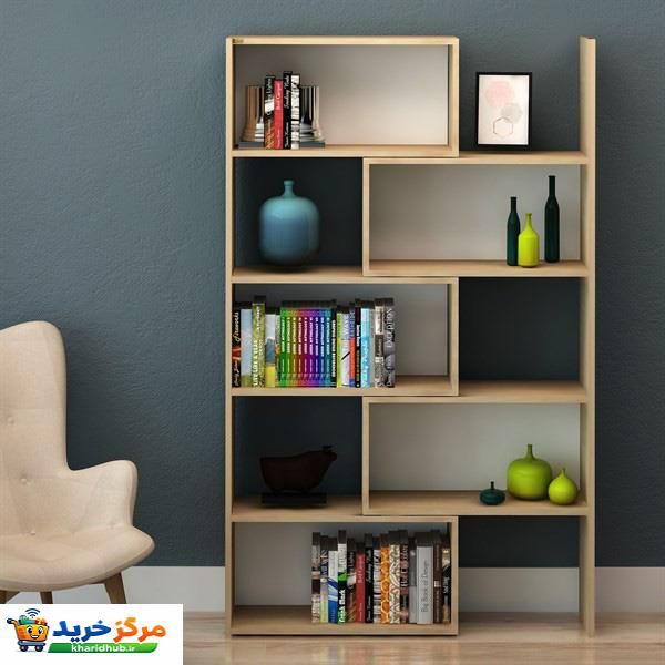 کتابخانه چوبیکو مدل bookshelf600