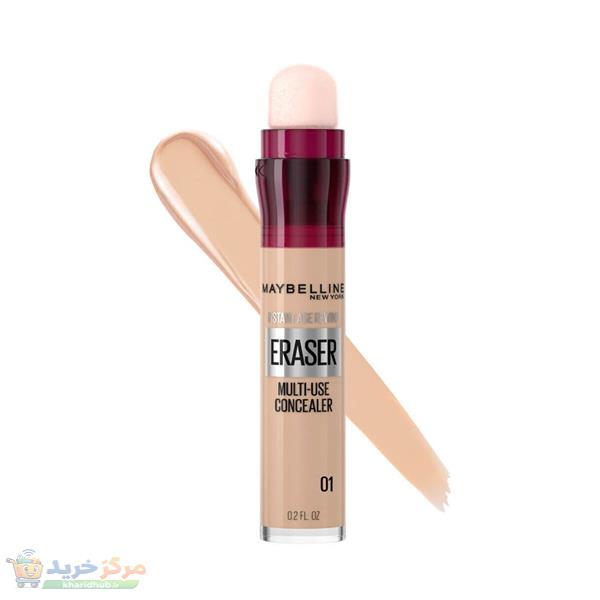 کانسیلر میبلین مدل New York Instant Eraser شماره 01