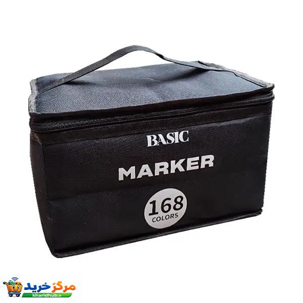 ماژیک راندو بیسیک مدل براش بسته 168 عددی