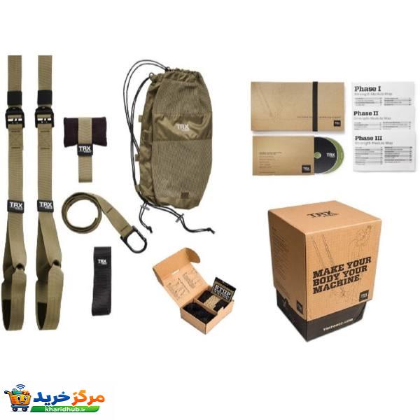 لوازم تناسب اندام تی آر ایکس TRX مدل force kit
