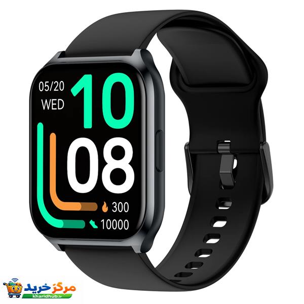 ساعت هوشمند 49 میلی‌متری هایلو مدل Watch 2 Pro با بند سیلیکونی
