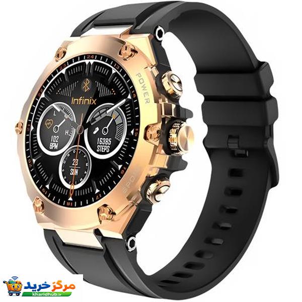 ساعت هوشمند 40 میلی‌متری اینفینیکس مدل XWatch 3 GT با بند پلاستیکی