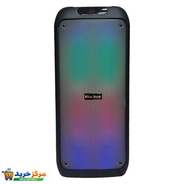 اسپیکر بلوتوثی قابل حمل رویال ساند مدل RD-D31