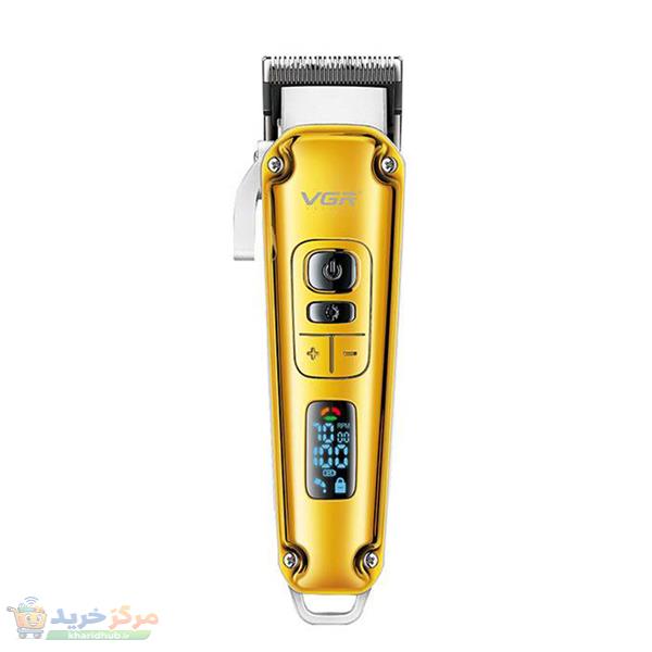 ماشین اصلاح موی سر و صورت وی جی ار مدل V-006