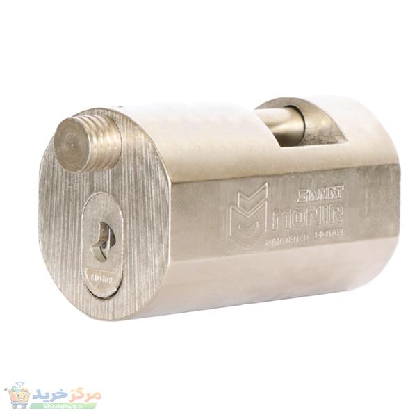 قفل کتابی منیر صنعت مدل استوانه ای M 110