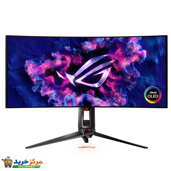 مانیتور مخصوص بازی ایسوس مدل ROG SWIFT OLED PG34WCDM سایز 34 اینچ