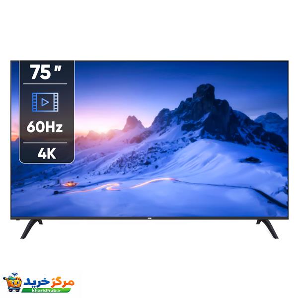 تلویزیون 75 اینچ کیو ال ای دی هوشمند سام مدل QA75Q120DSHCHD