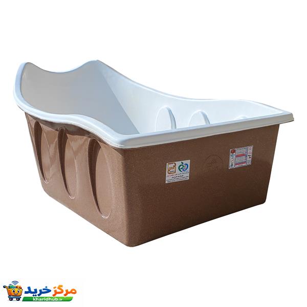 وان حمام حجیم پلاستیک ماهرو لرستان مدل دو نفره C2Layer