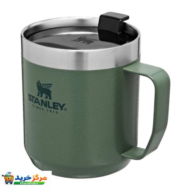 ماگ سفری استنلی مدل Classic Legendary Camp گنجایش 0.350 لیتر