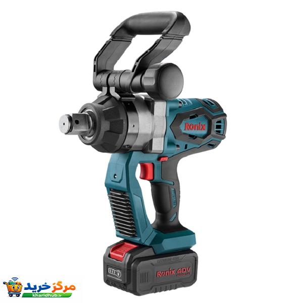 آچار بکس شارژی رونیکس مدل 8937-40v درایو ۱ اینچ