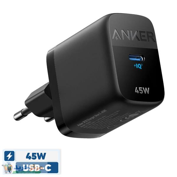 شارژر دیواری 45 وات انکر مدل A2643