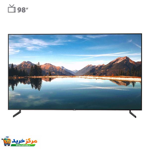 تلویزیون ال ای دی هوشمند جی پلاس مدل GTV-98SQ866S سایز 98 اینچ