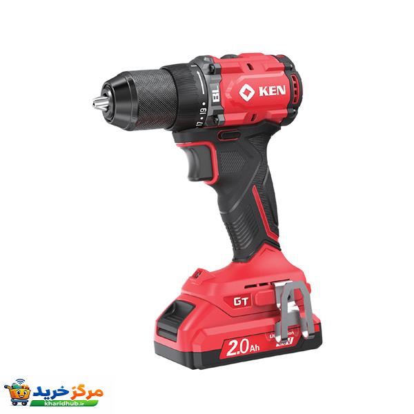 دریل شارژی 13 میلی متری 20 ولت کِن مدل BL7220-20C