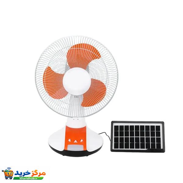 پنکه پایه دار 20 وات ویداسی مدل WD-247S SOLAR