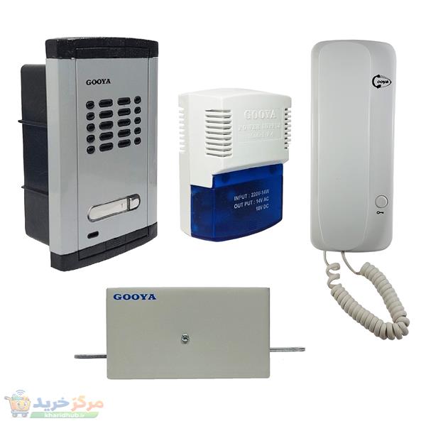 دربازکن صوتی گویا مدل BT-1COM-600 بسته 4 عددی