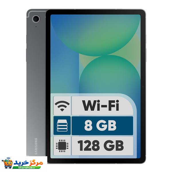 تبلت 10.9 اینچ سامسونگ مدل Galaxy Tab S10 FE Wi-Fi ظرفیت 128 گیگابایت و رم 8 گیگابایت