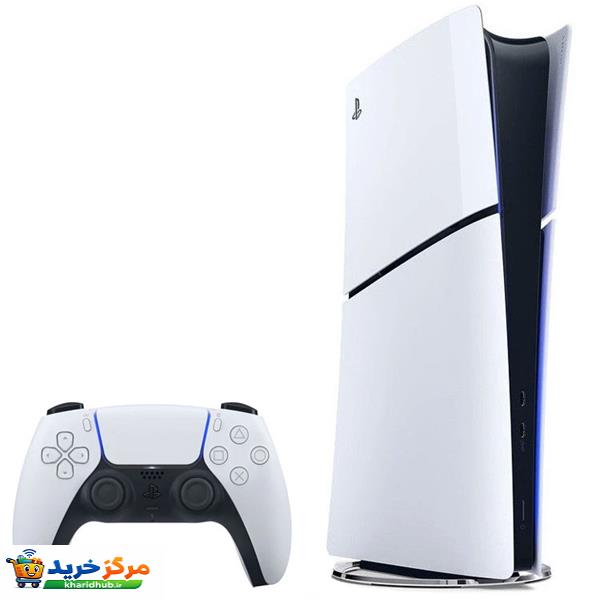 کنسول بازی سونی مدل PlayStation 5 Slim Digital Edition ظرفیت یک ترابایت ریجن 2015
