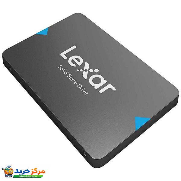 اس اس دی اینترنال SATA III لکسار مدل NQ100 ظرفیت 512 گیگابایت
