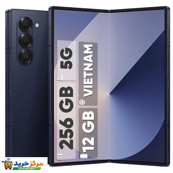 گوشی موبایل سامسونگ مدل Galaxy Z Fold 6 دوسیم کارت ظرفیت 256 گیگابایت و رم 12 گیگابایت - ویتنام