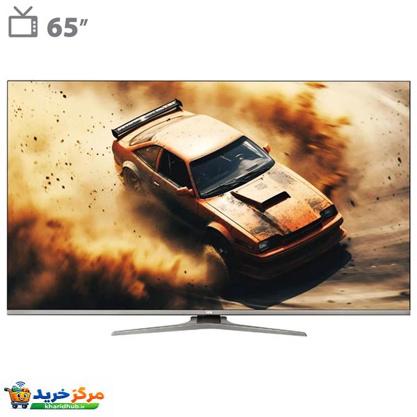 تلویزیون 65 اینچ ال ای دی هوشمند سام مدل QA65Q80DMH