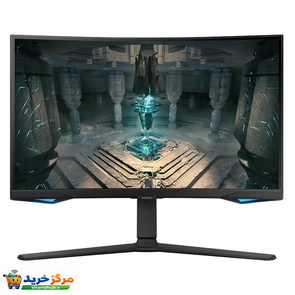 مانیتور خمیده گیمینگ 27 اینچ سامسونگ مدل Odyssey G6 LS27BG650