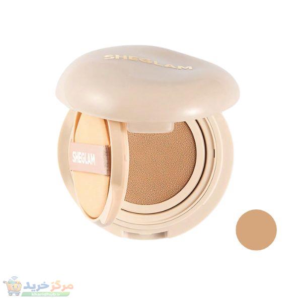 کوشن مایع شیگلم مدل Lock and Go Vanilla شماره 85 مناسب برای انواع پوست حجم 20 میلی لیتر