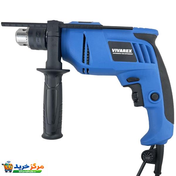 دریل چکشی 13 میلیمتری 650 وات ویوارکس مدل VR6513-ID BLUE