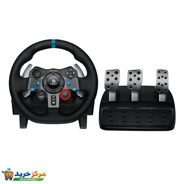 فرمان بازی لاجی مدل G29 Driving Force مخصوص PS4/PC