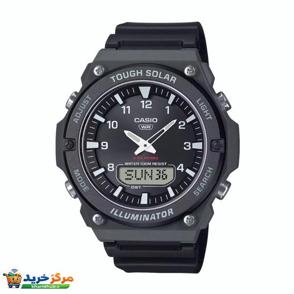 ساعت مچی عقربه‌ای کوارتز مردانه کاسیو مدل AQ-S820W-1A