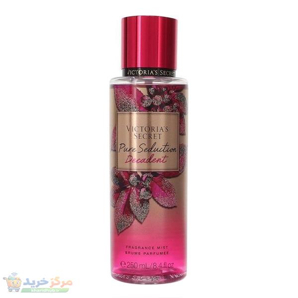 بادی اسپلش زنانه ویکتوریا سکرت مدل Pure Seduction Decadent حجم 250 میلی لیتر