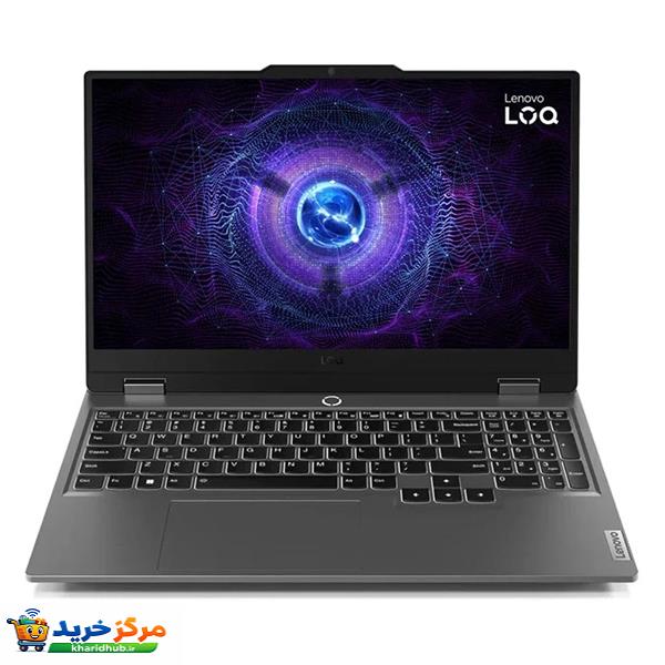 لپ تاپ 15.6 اینچی لنوو مدل LOQ 15IAX9-i5 12450HX-12GB DDR5 4800MHz-512GB SSD-RTX2050 B 4GB-FHD 144Hz