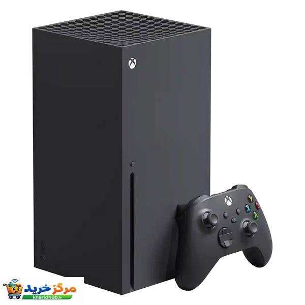 کنسول بازی مایکروسافت مدل Xbox Series X ظرفیت 1 ترابایت