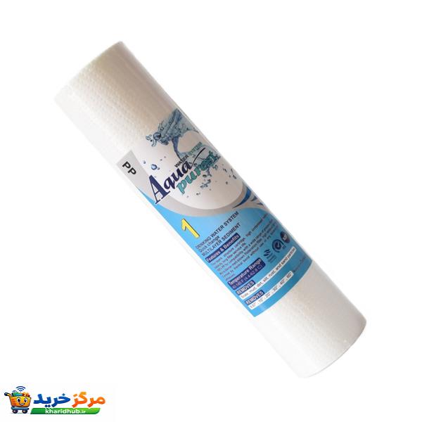 فیلتر دستگاه تصفیه آب آکوا پیورست مدل PP 100 SEDIMENT سری الیافی مجموعه 100 عددی