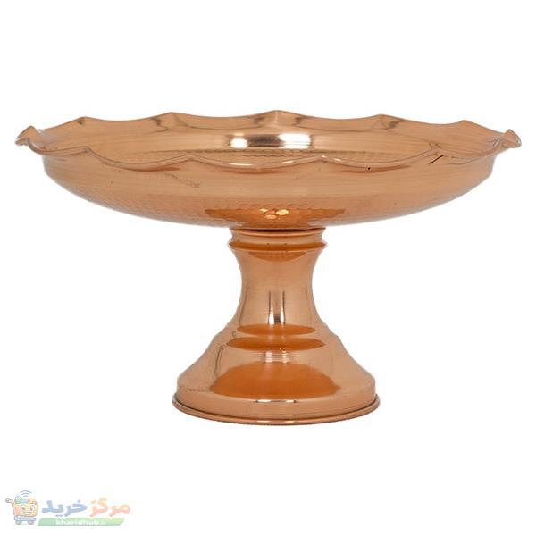 میوه خوری مسی مدل لب کنگره زنجان کد za50170000