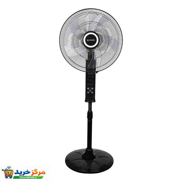 پنکه پایه‌دار 80 وات الینور مدل ESF-7600