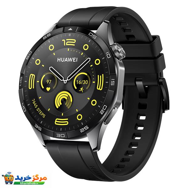 ساعت هوشمند هوآوی مدل GT 4 46 mm بند سیلیکون