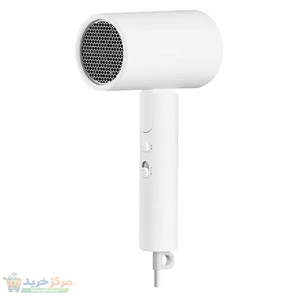 سشوار مسافرتی 1600 وات میجیا مدل H101، موتور AC، وزن 500 گرم، دارای سری متمرکز‌کننده باریک با ویژگی صاف‌کنندگی، حجم‌دهندگی، با قابلیت باد سرد