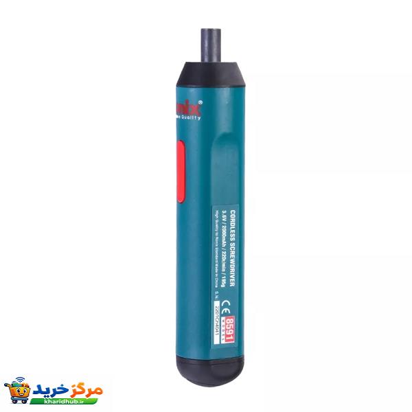 پیچ گوشتی شارژی رونیکس مدل RH-8591