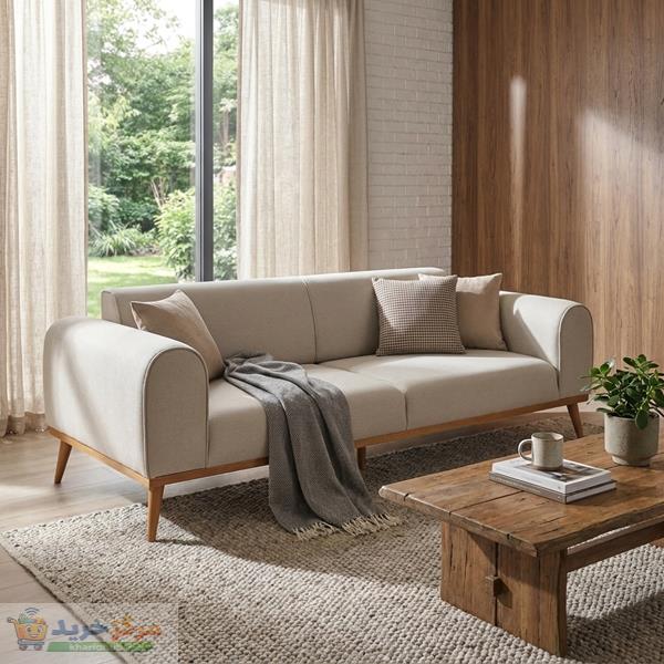 مبل تختخوابشو 3 نفره شاهان دکور کد 01