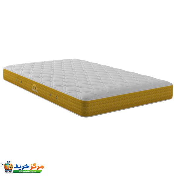 تشک طبی فنری اوه مدل ارتوپدیک یک نفره سایز 200 × 120 سانتی متر