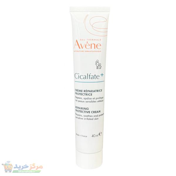 کرم ترمیم‌کننده بدن اون مدل Cicalfate Plus مناسب برای انواع پوست حجم 40 میلی‌لیتر