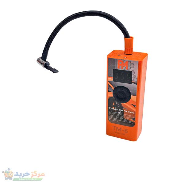 کمپرسور هوا فندکی ۱۵۰ وات پی ام مدل TM-6