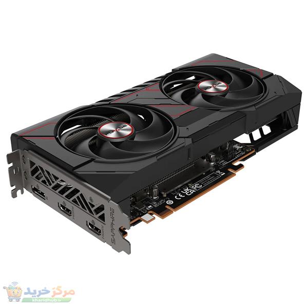 کارت گرافیک سافایر مدل PULSE Radeon RX 9060 XT 8GB