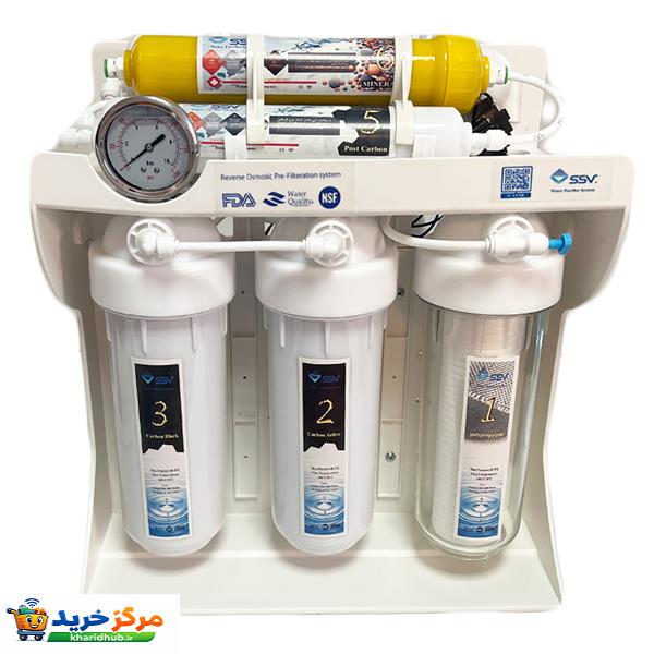 تصفیه آب اس اس وی مدل UltraPro X600