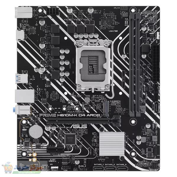 مادربرد ایسوس مدل PRIME H610M-K D4 ARGB