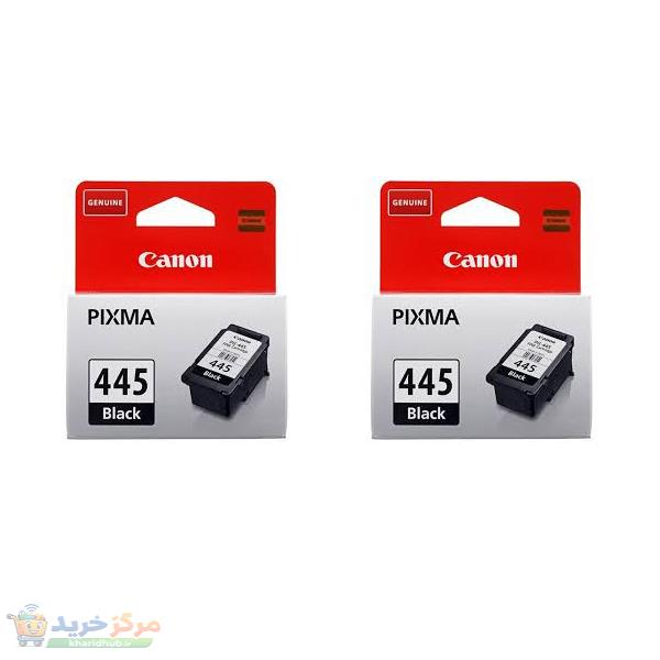 کارتریج مشکی کانن مدل PG 445 مجموعه دو عددی