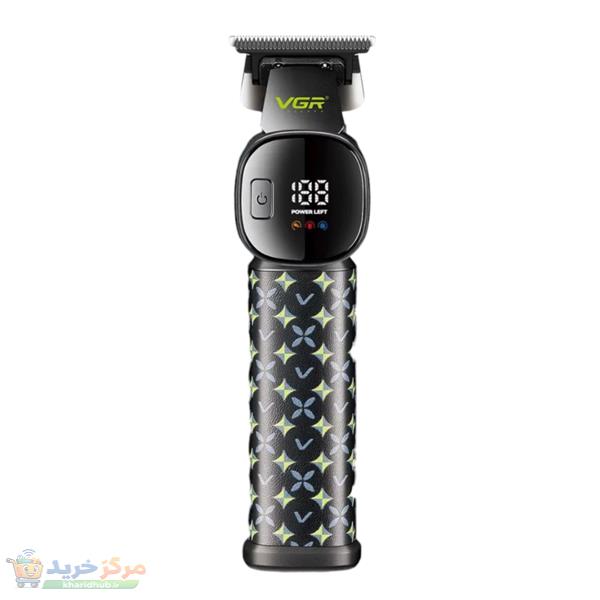 ماشین اصلاح موی سر و صورت شارژی وی جی ار مدل V-185