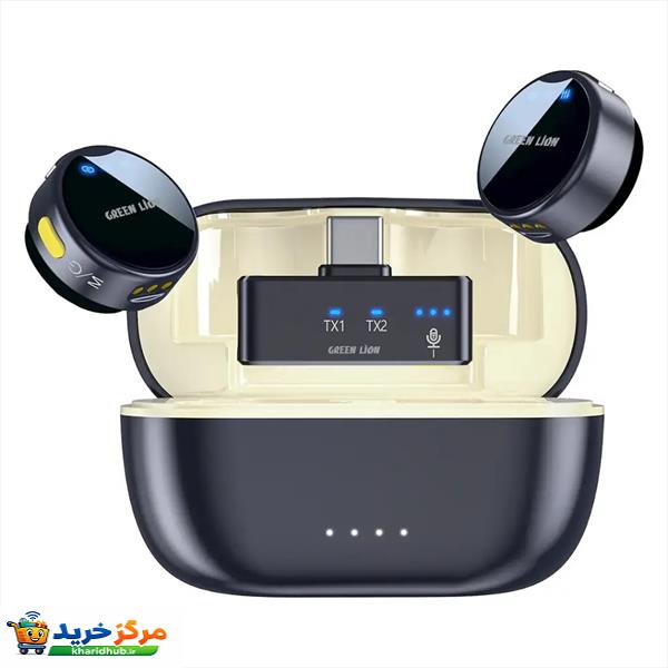 میکروفن بی سیم گرین لاین مدل GM-92X